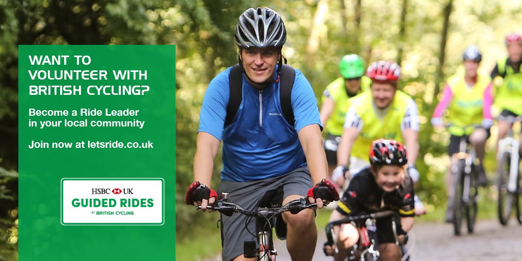 Register for <a href="/letsrideuk/">Let's Ride</a>’s FREE Ride Leader training course in #Manchester and become a British Cycling volunteer: po.st/beaRL