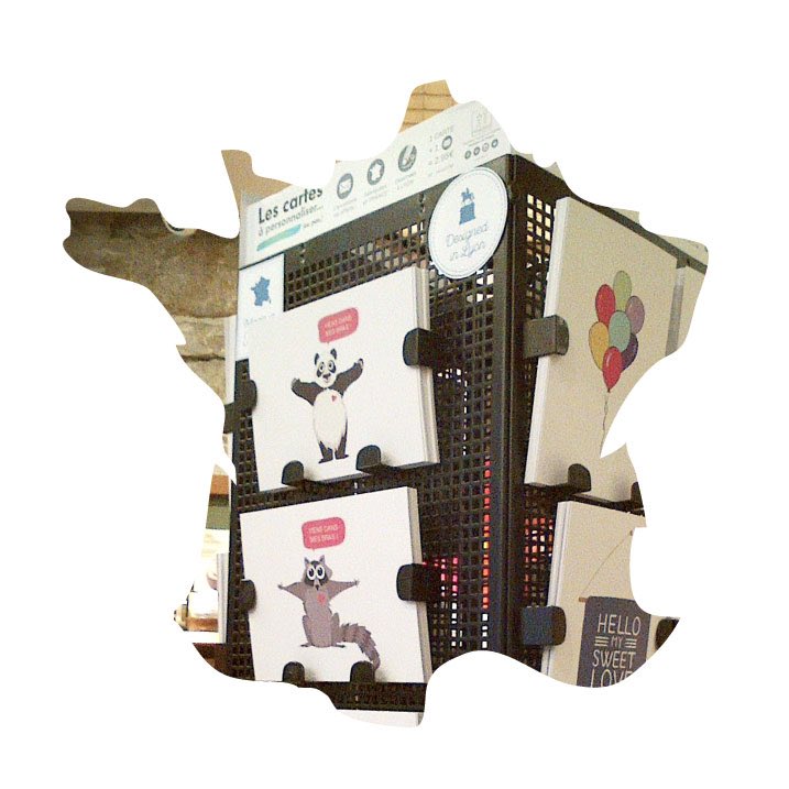 PramaxCreateurs's tweet photo. Grande Nouvelle ! Retrouvez désormais nos cartes sur l'ensemble du réseau @NetD_news en France 💌
#madeinfrance #natureetdecouvertes #pramax https://t.co/MbEIqcDTDL