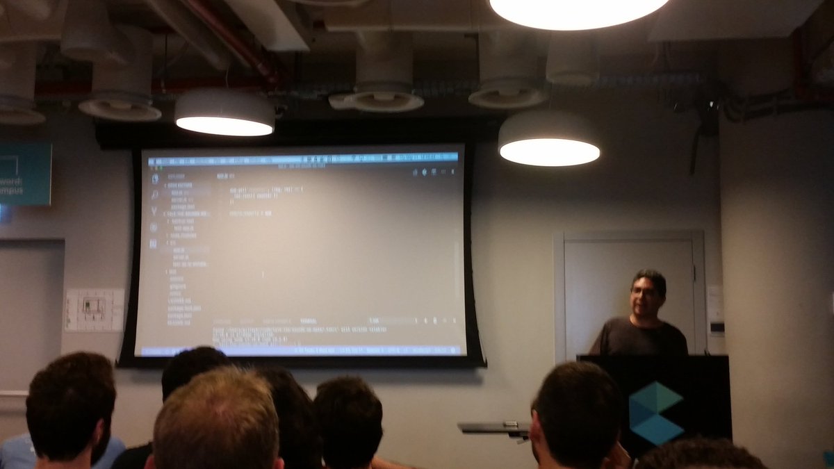 amitzur's tweet image. @giltayar is killing it! #jsisrael