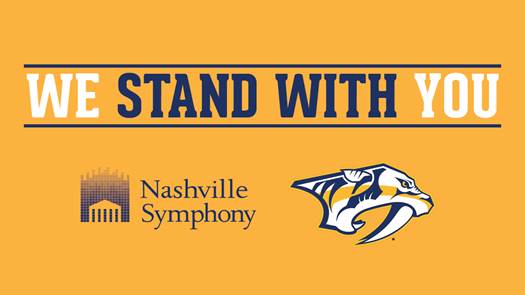 Let's do this!!!  <a href="/nashvillesymph/">Nashville Symphony</a> <a href="/PredsNHL/">Nashville Predators</a> #standwithus