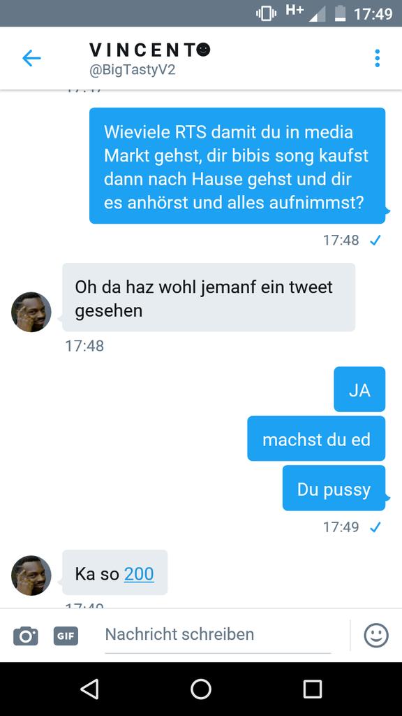 tomsolol's tweet photo. 160 RT's damit sich @BigTastyV2 #bibissong kauft und das aufnimmt! Kommt jungs XD https://t.co/FN5ZM3fQra