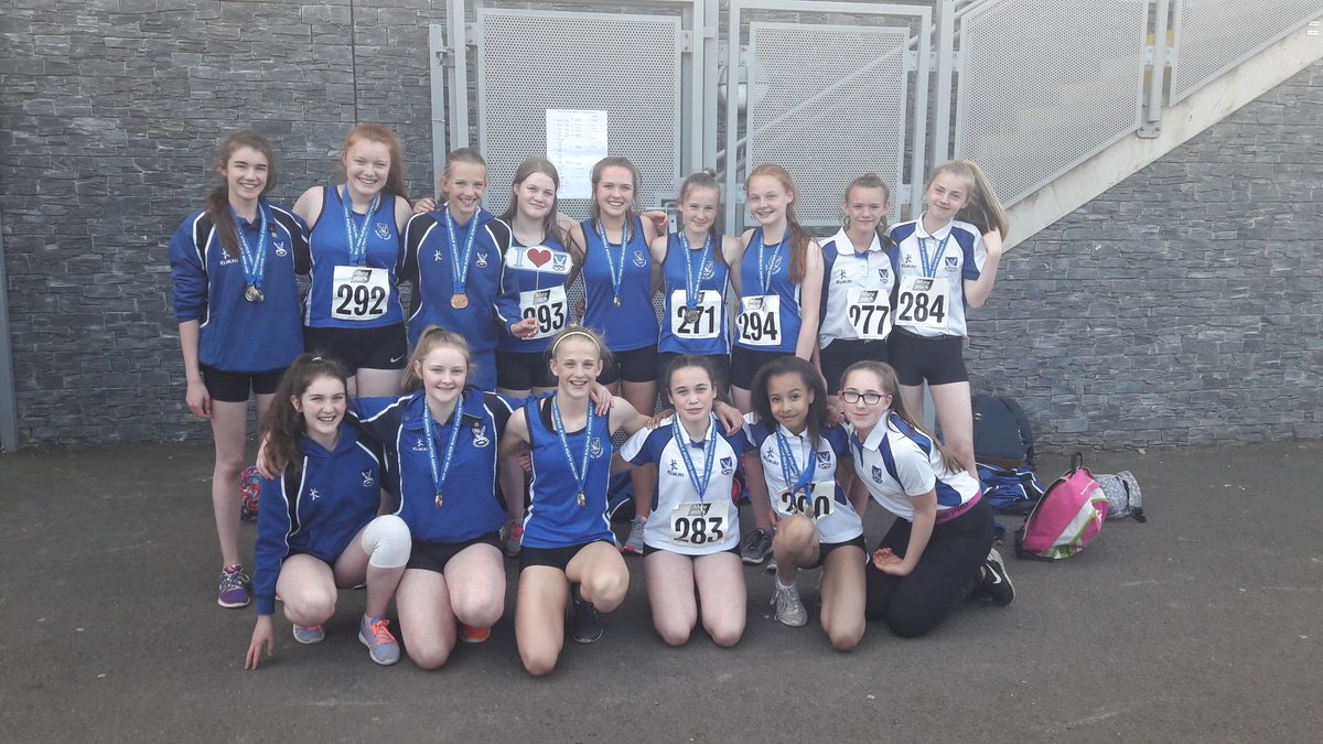 SportGCS's tweet photo. Lots of medals for our year 9 &amp;10 girls. Very proud teachers and school today!! Well done, well deserved! #GCSproud https://t.co/UgFLgZfo17