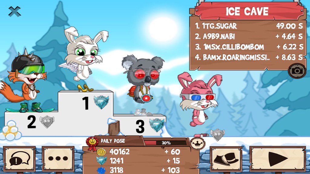 TG_SUGAR's tweet photo. Want to catch an L? #funrun2 #nabi #cilliBOMBOM #RoaringMission4 https://t.co/n5bgsXduze