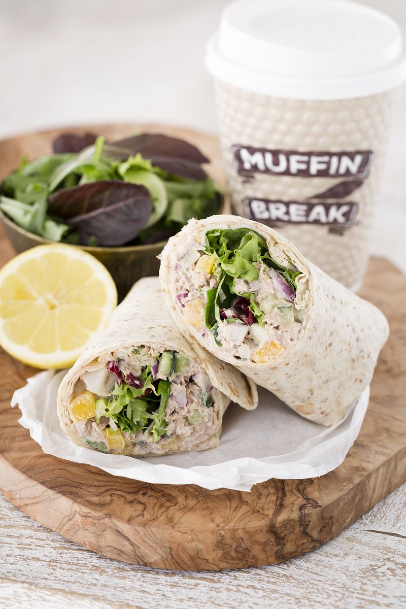 rushesshopping's tweet photo. NEW #summer wrap range has launched @muffinbreakuk with 4 new delicious flavours…
#Loughborugh #Lunch https://t.co/40EbLxKPEI
