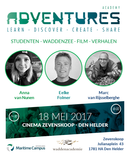 AcademyAdventures op 18 mei in Den Helder, met inspirerend theaterprogramma
waddenacademie.nl/nl/wetenschap/…