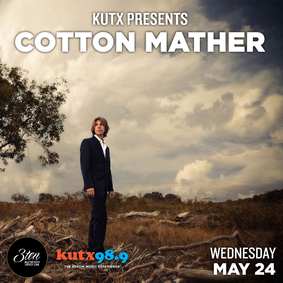 Got your tickets to see <a href="/cottonmather/">Douglas J. Sisko</a> with <a href="/wiretreemusic/">Wiretree</a> &amp; <a href="/slomodrags/">Slomo Drags</a> on 5/24? Grab a pair: ticketf.ly/2qvile6