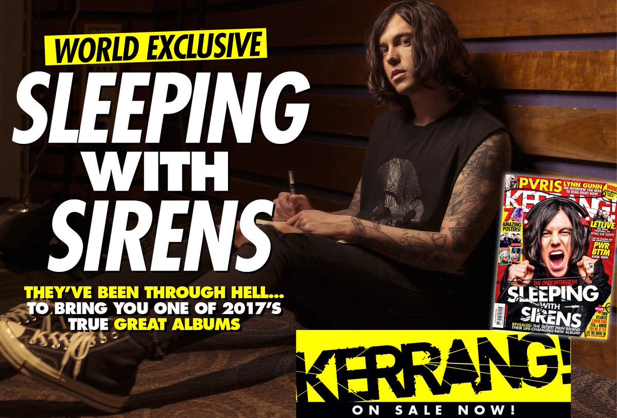 Sem_Horan's tweet photo. Who's ready for the new Sleeping With Sirens record? Read all about it in the... https://t.co/2dq3uKka47 by #PeaceandBands via @c0nvey https://t.co/rQl2IOwxSO