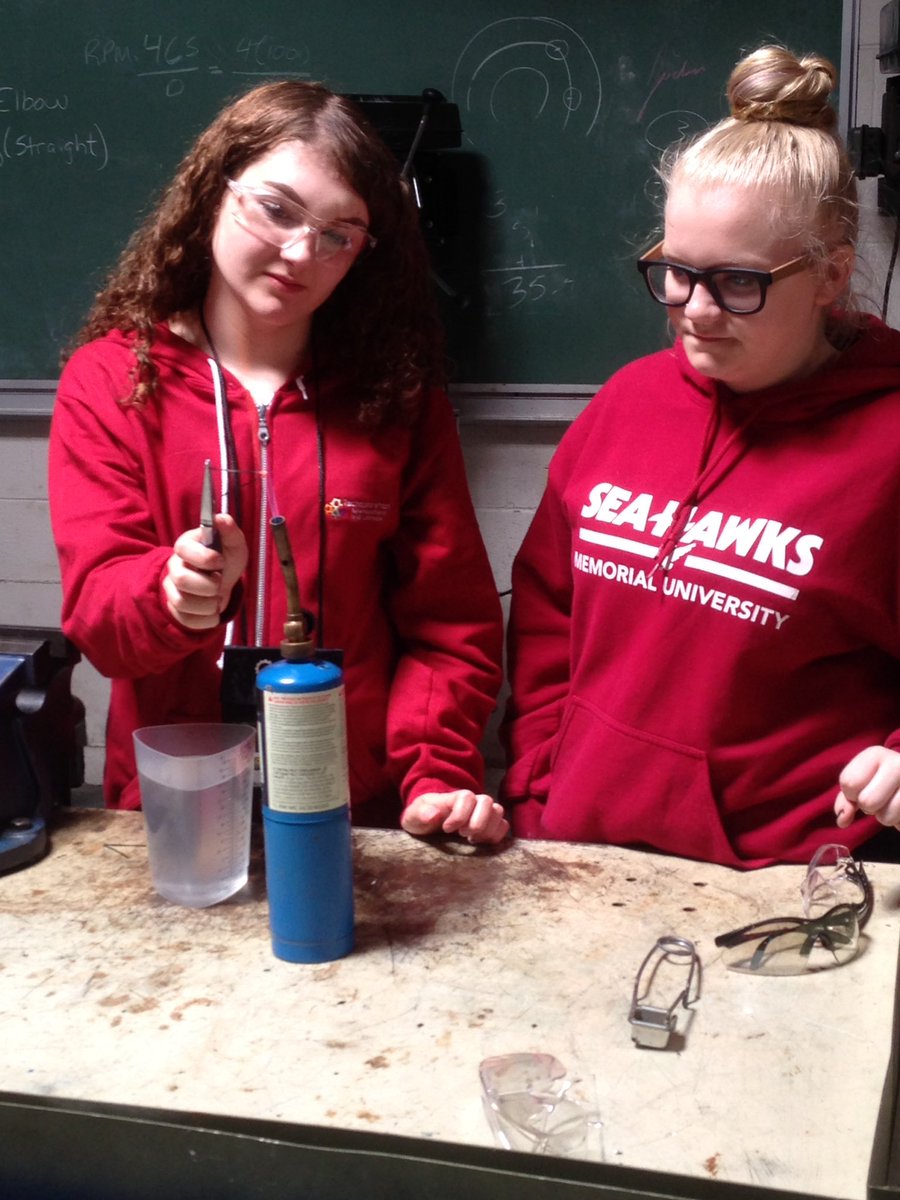 WRDC_Explore's tweet photo. Thank you @Marineinsitute. The girls really enjoyed their tour as part of  #TechsplorationNL #STEMforGIRLS https://t.co/6u4Y41MrPs