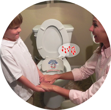 splashytrainer's tweet photo. Teach, practice, success, FUN! Splashdown Potty Trainer at Walmart https://t.co/H9igHOOcs9 @WalmartcomUS @walmart #pottytraining #splashy https://t.co/odEAixKxGk