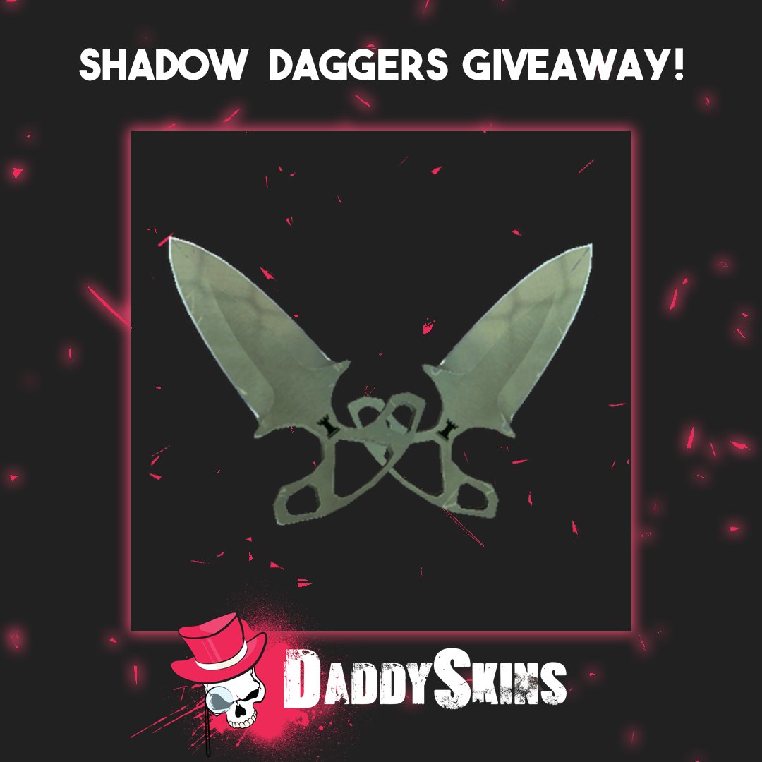 PutuPauu's tweet image. SORTEO PATROCINADO POR DADDYSKINS!! 
PARTICIPA SIGUIENDO A @PutuPauu y @DaddyskinsCSGO
DANDO RT Y NOMBRANDO A 2 AMIGOS !!
GANADOR EN 48HORAS