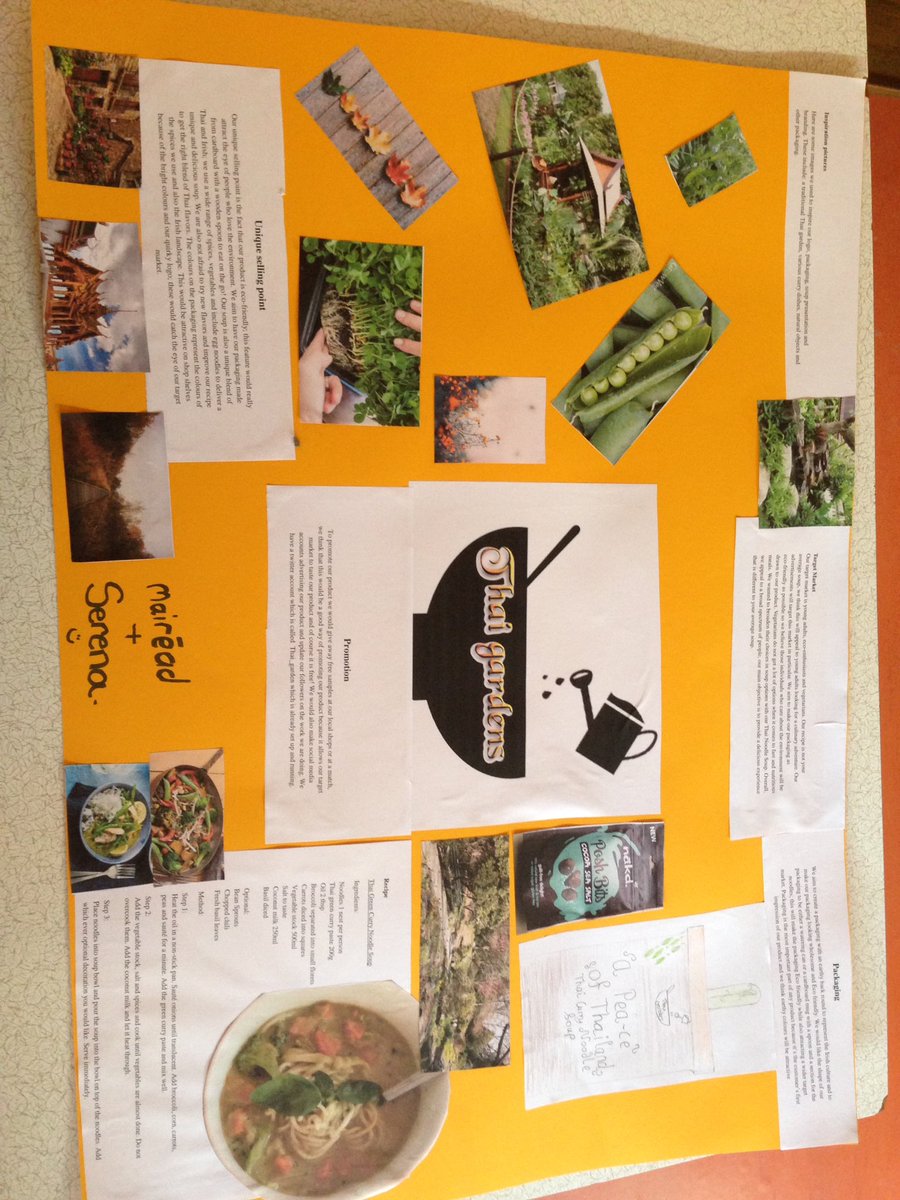 thai_gardens's tweet photo. our pea soup Chart full of our inspiration, ideas and pictures! @peasblog @giyireland #ReciPEAforSuccess #pea20 https://t.co/ex4HwPZ0kB