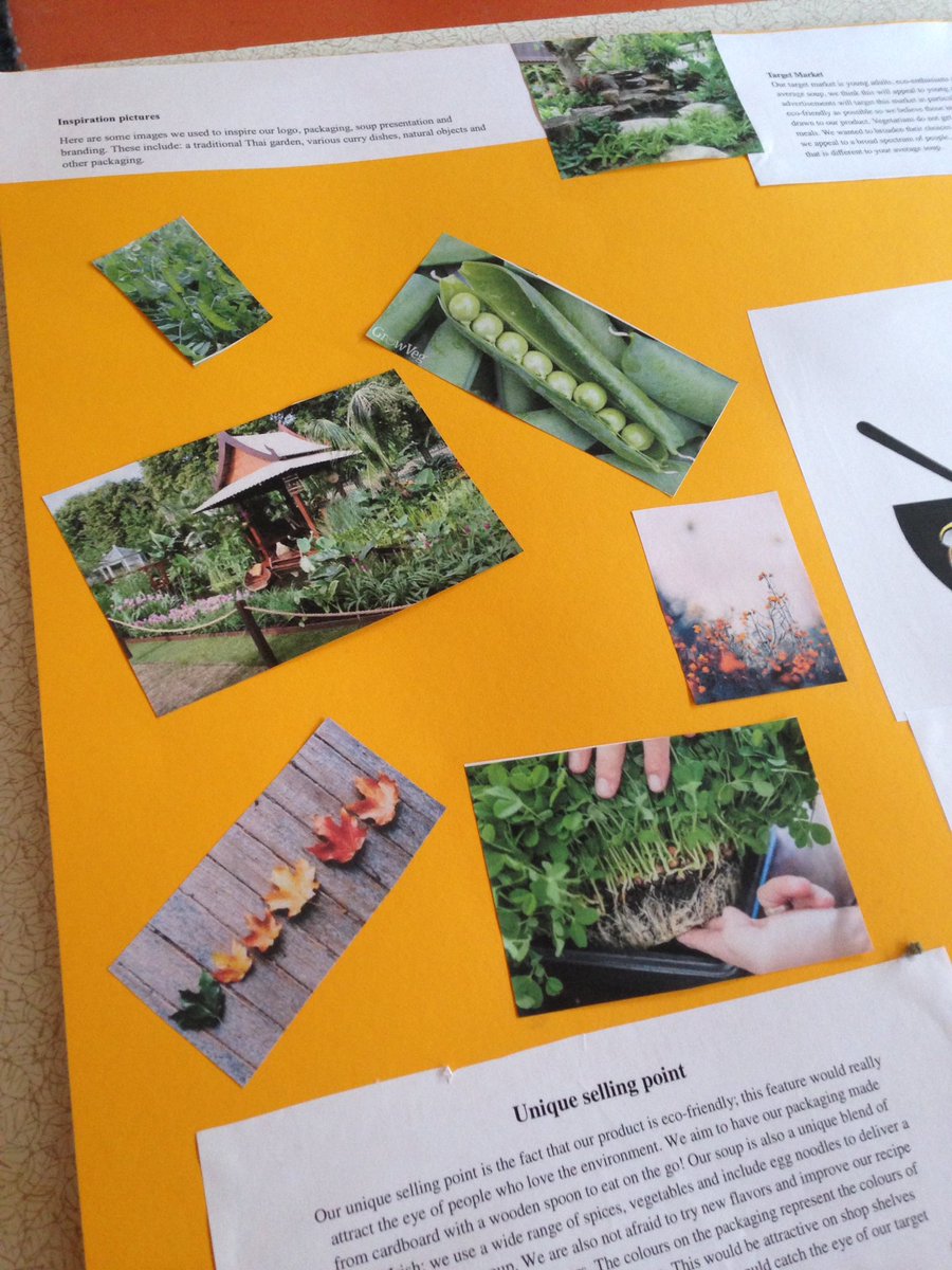thai_gardens's tweet photo. our pea soup Chart full of our inspiration, ideas and pictures! @peasblog @giyireland #ReciPEAforSuccess #pea20 https://t.co/ex4HwPZ0kB