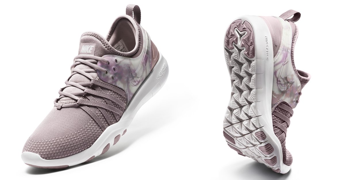 nike free tr7 violet