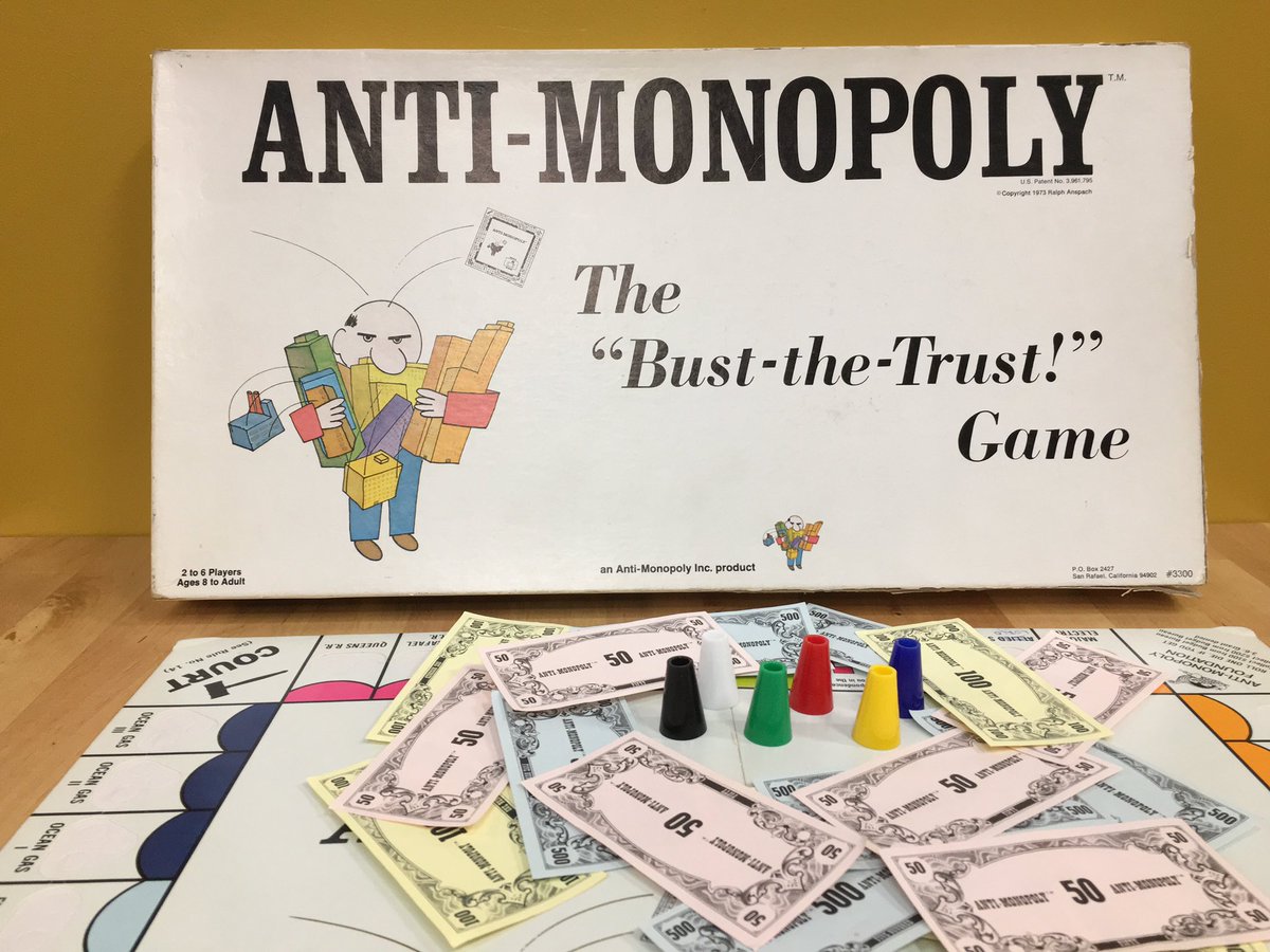 BoardRoomCT's tweet photo. #ThrowbackThursday with Anti-Monopoly! https://t.co/ReJZxIlXJx