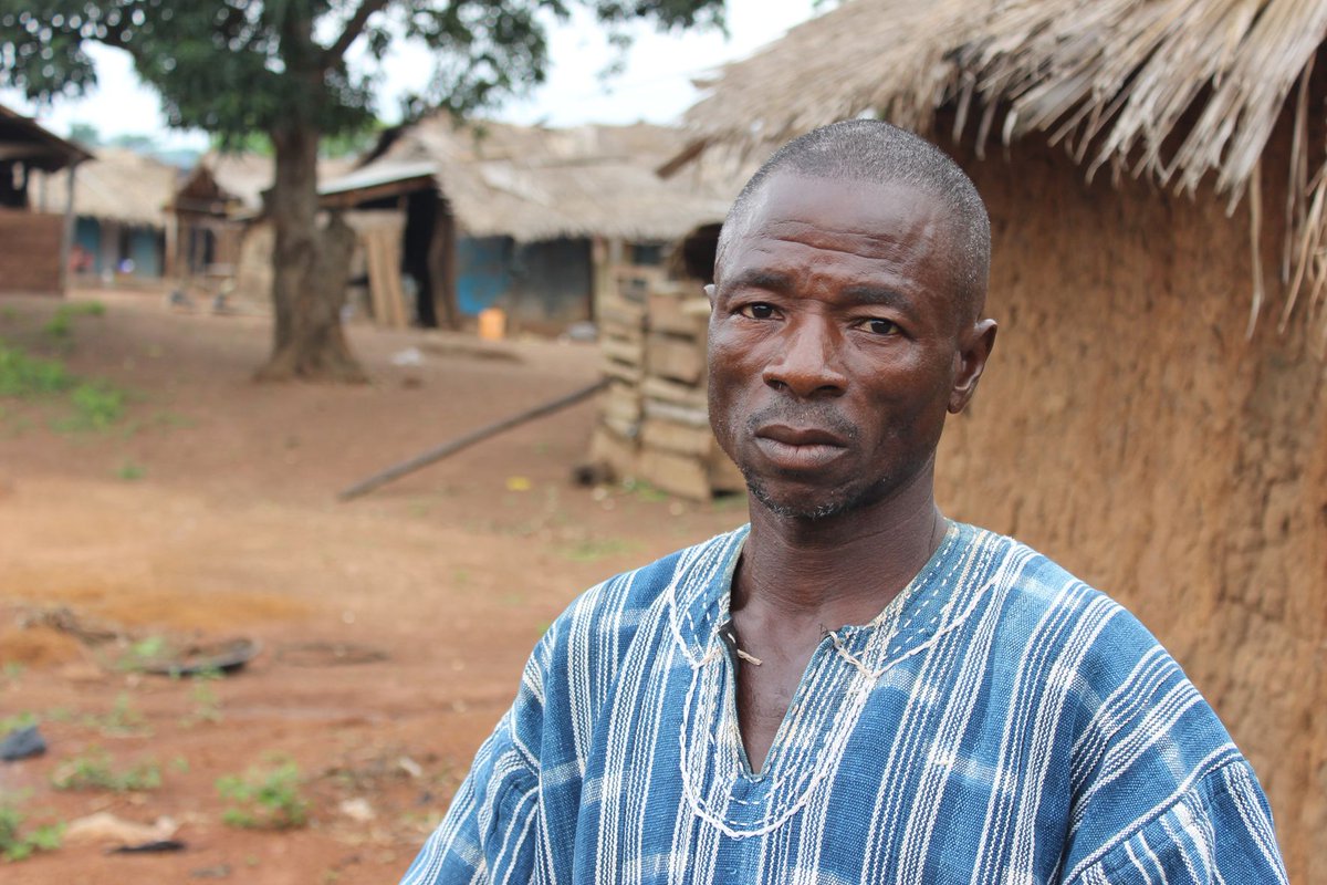 Yakubu learn about a new seed variety on the #radio and tried it. Now farmers are coming to him for #farming advice. bit.ly/2pm5LgX