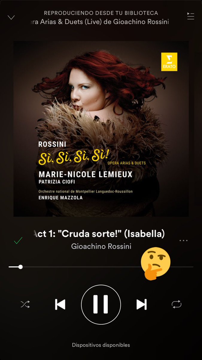 JordiMadd's tweet photo. .@Liceu_cat @PlateaMagazine Recogiendo la cuestión y revisando el último trabajo de #Rossini de la #contralto? canadiense #Lemieux la verdad es q no...#Podles ¡única! https://t.co/XDKO0sH68p