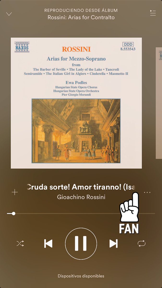 JordiMadd's tweet photo. .@Liceu_cat @PlateaMagazine Recogiendo la cuestión y revisando el último trabajo de #Rossini de la #contralto? canadiense #Lemieux la verdad es q no...#Podles ¡única! https://t.co/XDKO0sH68p