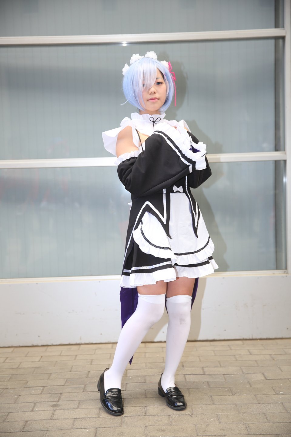 ぽちゃコスプレイヤー 