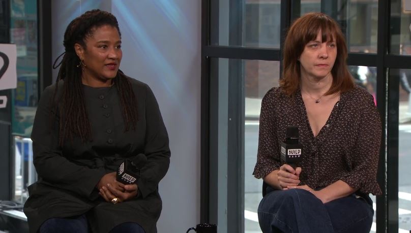 philiplouie01's tweet photo. @SweatBroadway's @Lynnbrooklyn and #KateWhoriskey are LIVE now @BUILDseriesNYC! #SweatBroadway https://t.co/4GbfFRfmYz