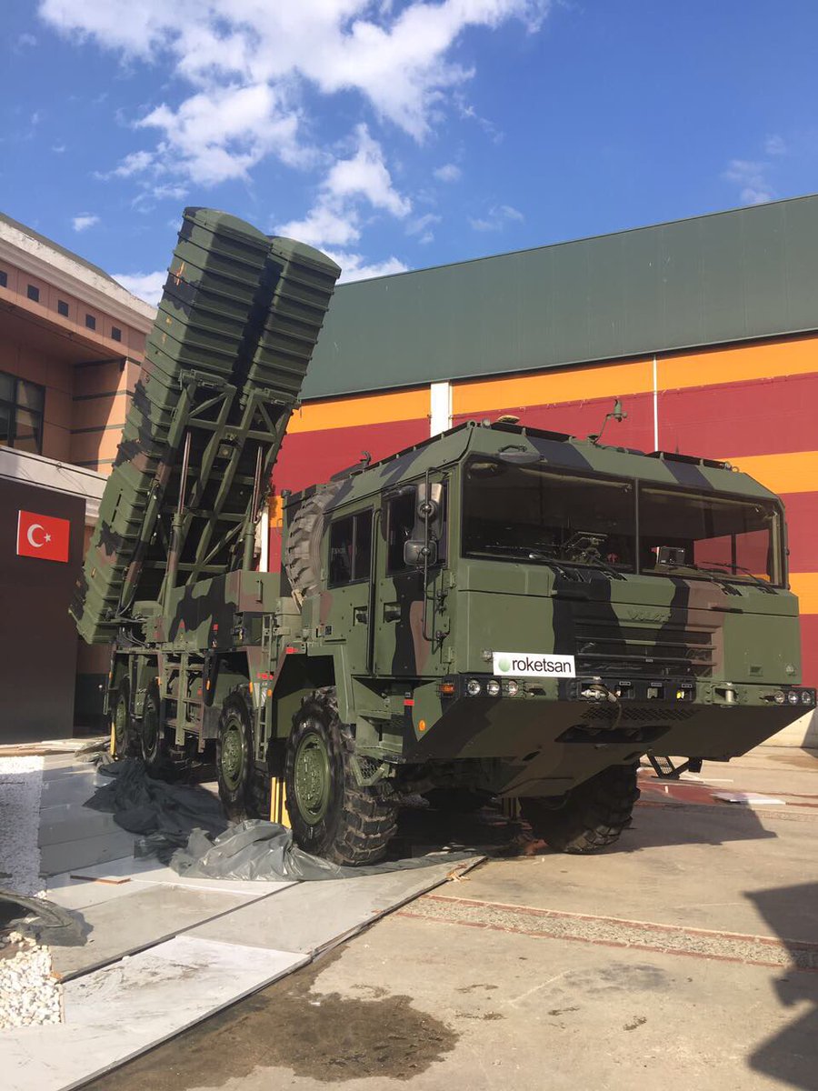 BORA missile r/TurkishDefenceNews