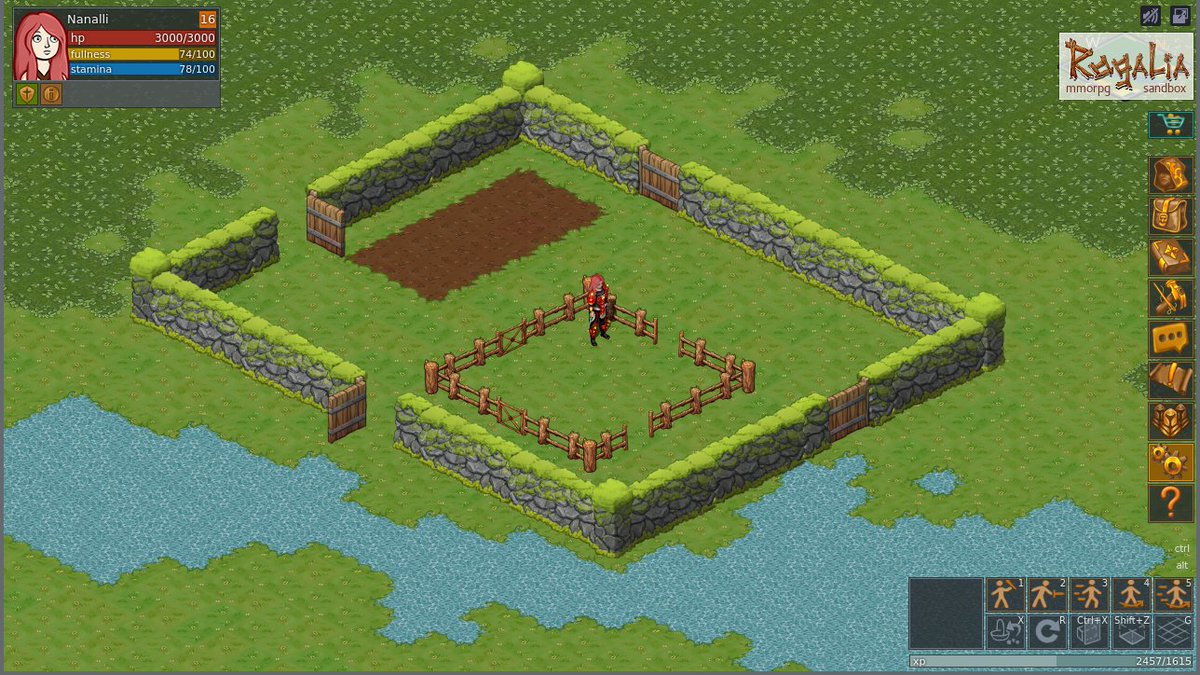 Rogalia_sandbox's tweet photo. [Graphics] announcement #gamedev #Rogalia #mmorpg #sandbox #indie #steam #earlyaccess https://t.co/UObUQlzFCf