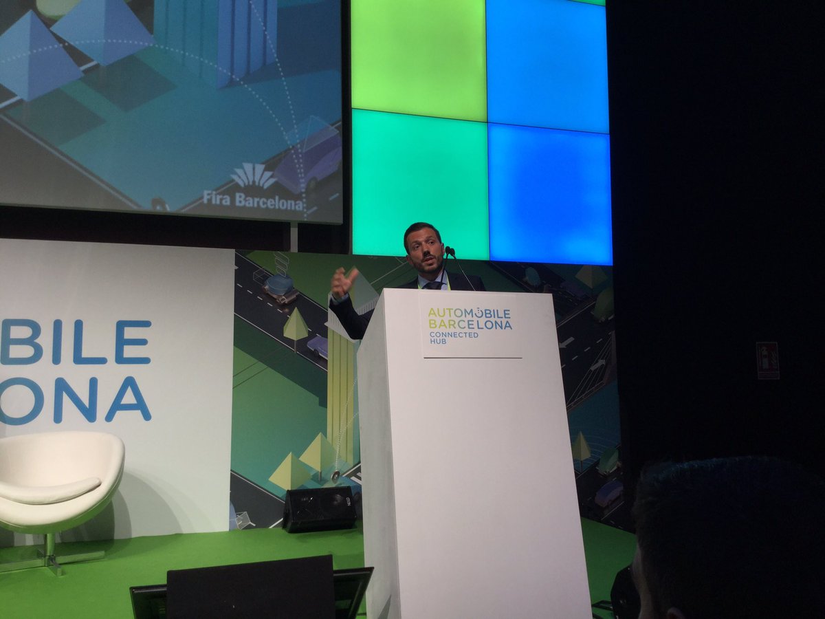 ConnectedAutoMG's tweet photo. "5G will underpin the future connected vehicle. V2X, safety, infotainment, self-drive." @ApplusIDIADA #ConnectedHub @EricssonCities https://t.co/6BFhUbXmA4