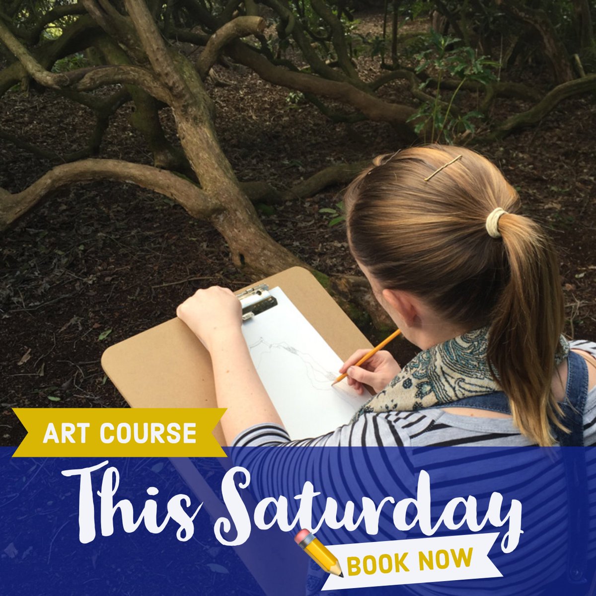 ArleyArboretum's tweet photo. ✏️️🎨 We still have spaces remaining on this Saturday's Art Course! https://t.co/tBVhXteLFJ https://t.co/ZFSRdO7mvg