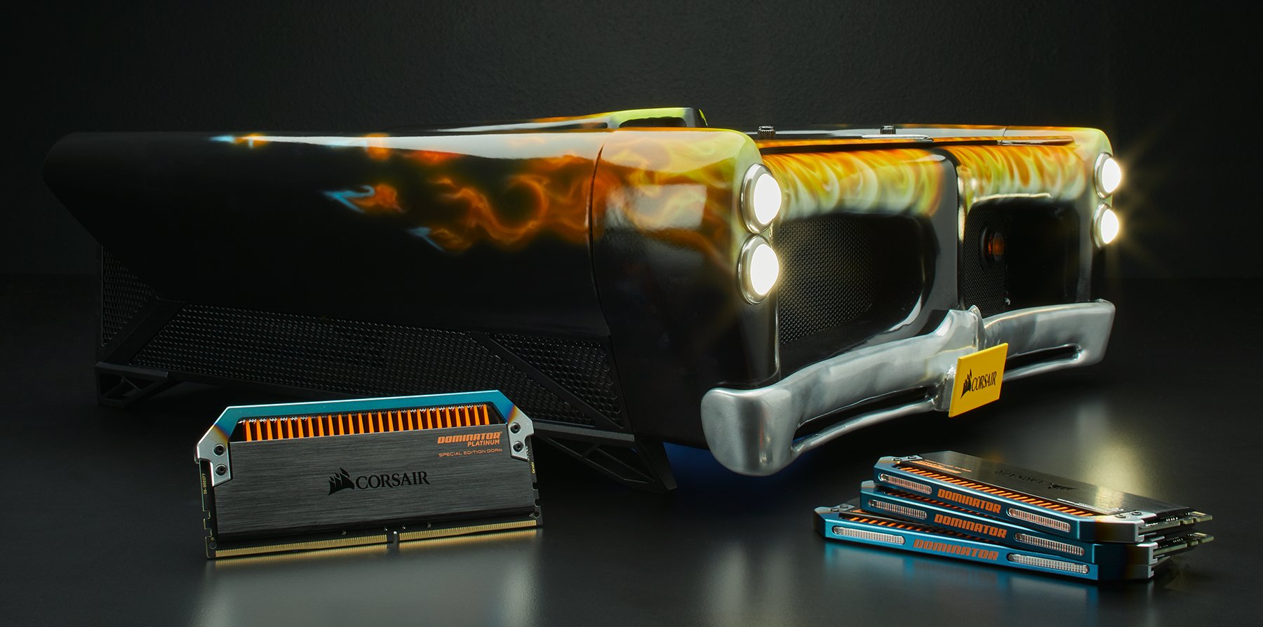 Corsair dominator deals special edition