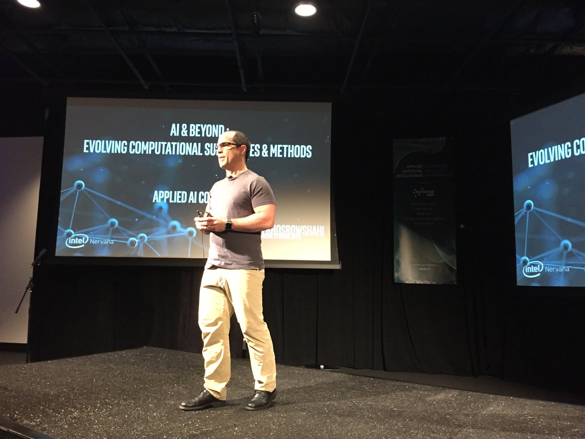 skaf777's tweet image. #Intel CTO for #ArtificialIntelligence kicking off the Applied AI Conf 2017 #BootstrapLabs #AAI2017