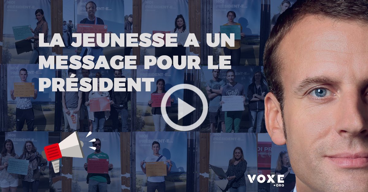 🌩 1 CLIC = 1 SECOUSSE SUR LE WEB LE 22 MAI. Aidez-nous à obtenir #unRDVavecMACRON pour faire entendre la jeunesse 👉thndr.me/880fPb