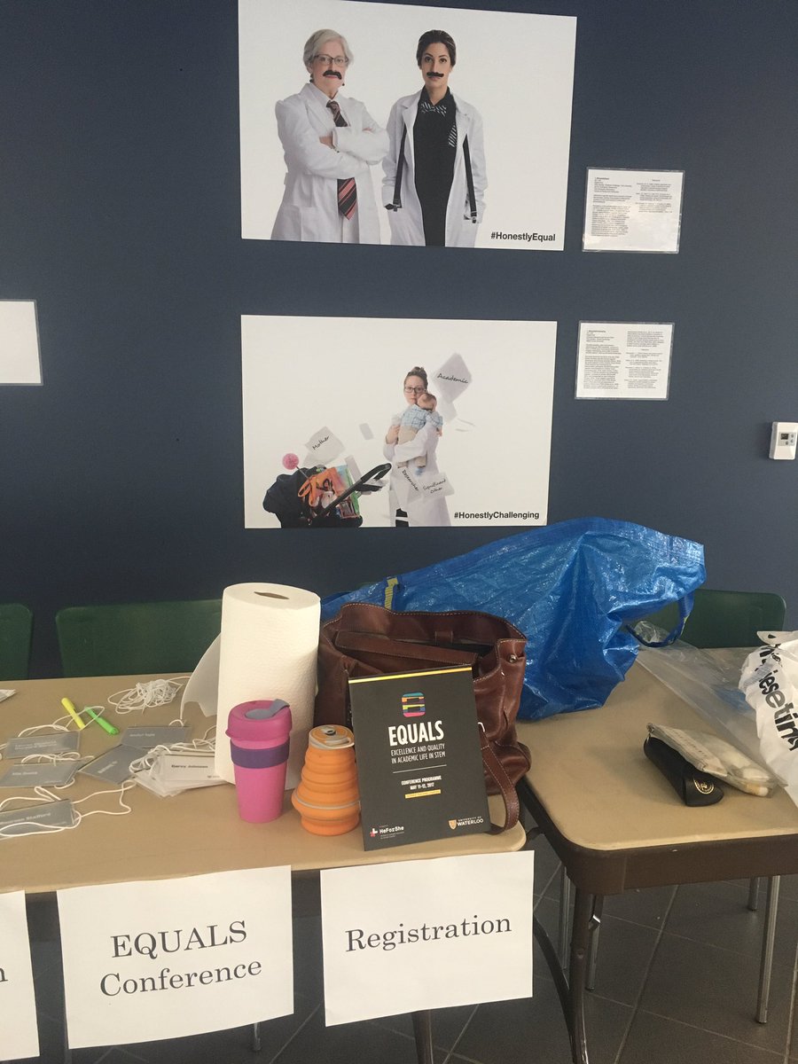 dawnbazely's tweet image. Pro tip: check your☕️ is empty BEFORE putting travel mug in 👜 &amp;amp; 🚶🏽‍♀️crossing campus.
#EQuALS2017 conference @UWaterloo
#DistractinglyHonest