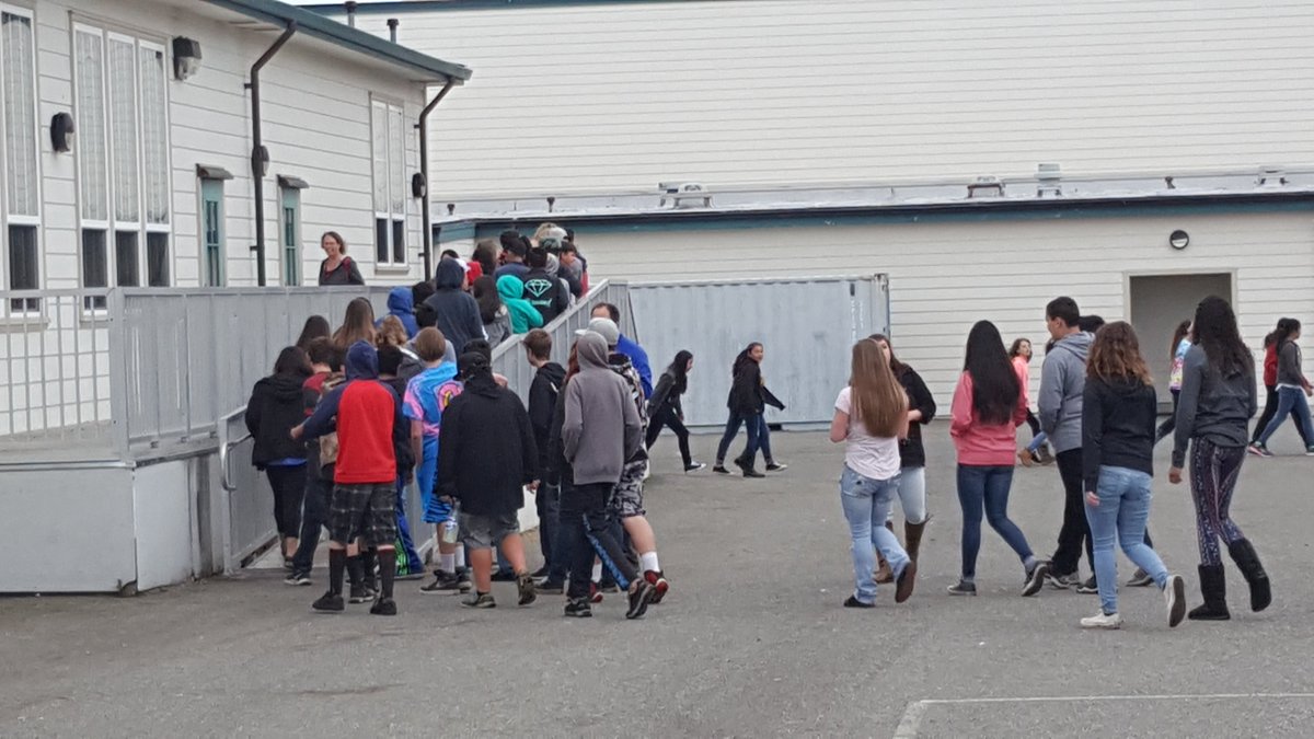 FbMiddle's tweet photo. CAASPP testing:  Walk and Breakfast
#FBMS #testingteachers #fun #rigor #engagement #Brilliant https://t.co/55JcI0V7Pi