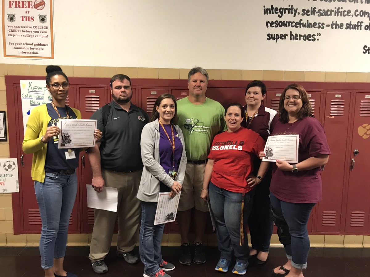 THSTPSD's tweet image. Thank you teachers for making WorkKeys a success at THS!