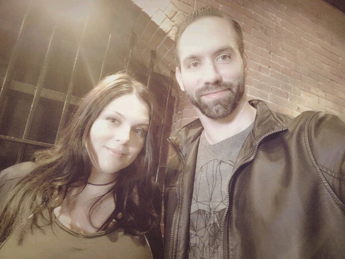NickGroff_'s tweet photo. At the Liberty Hotel (old jail built in 1800's) in Boston, MA filming with @DestAmerica @KatrinaWeidman Stay tuned. https://t.co/gLxT9jCI3O