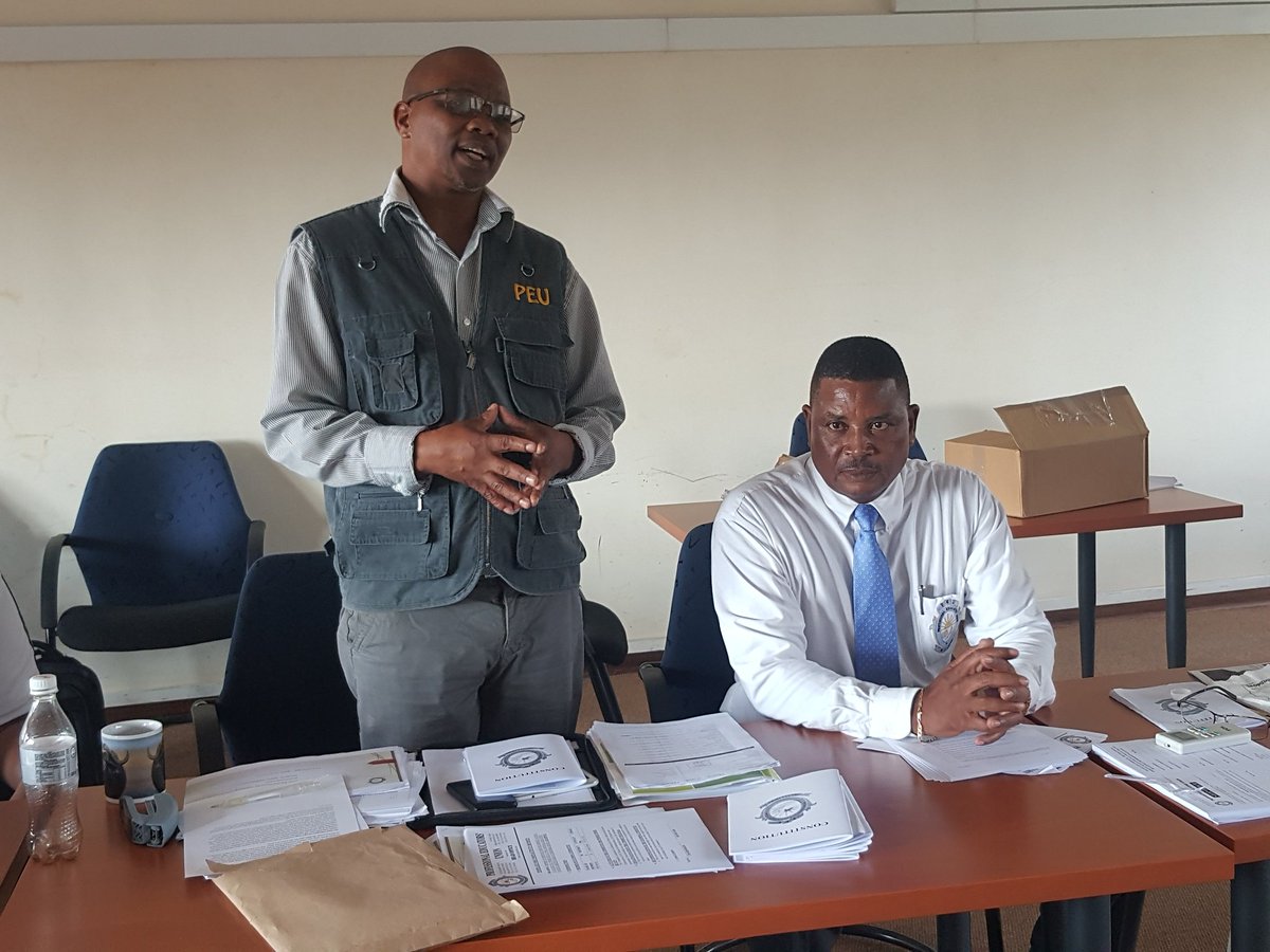 BMachipi's tweet photo. It is all systems go for #PEU National Secretariat workshop for Provincial Secretaries and their Deputies https://t.co/984dPF2mp4
