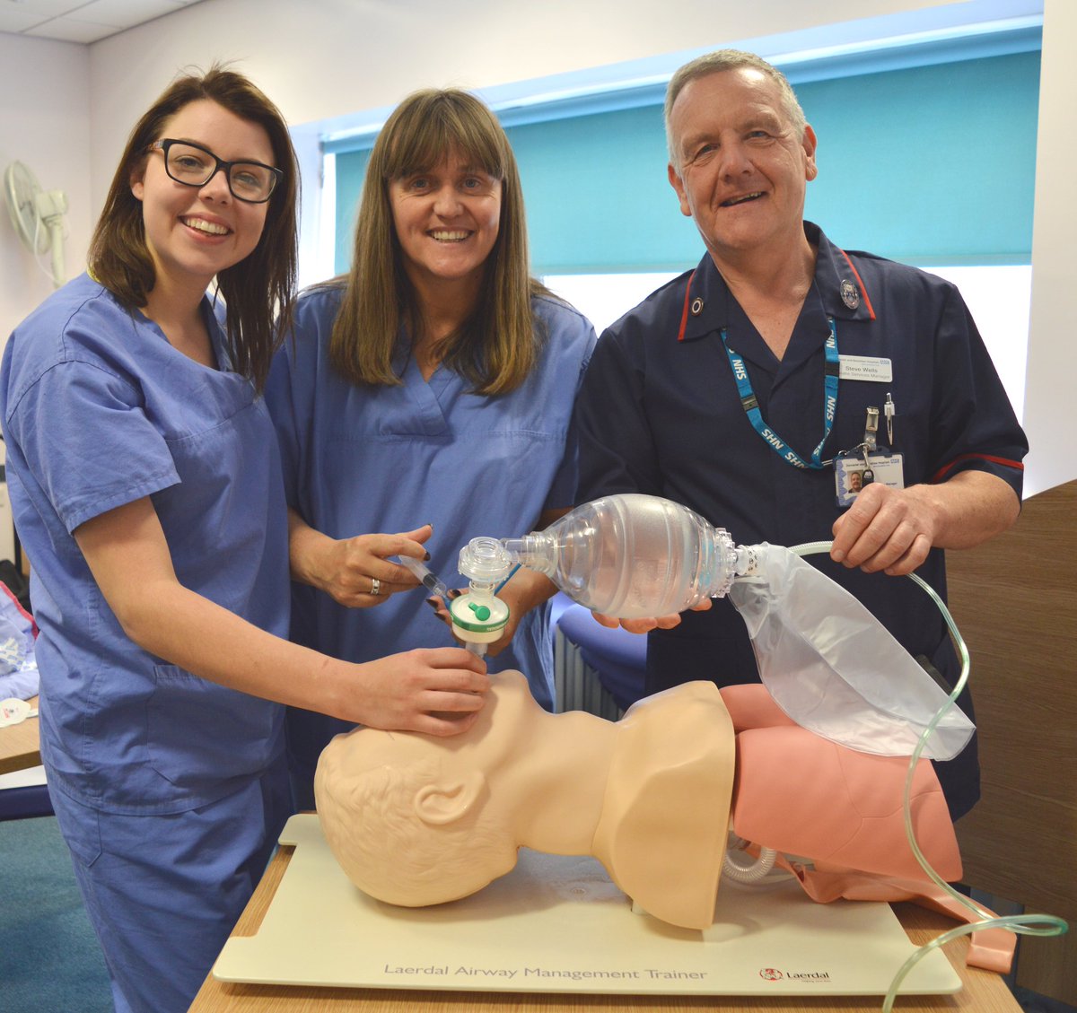 Doncaster and Bassetlaw Teaching Hospitals tweet media