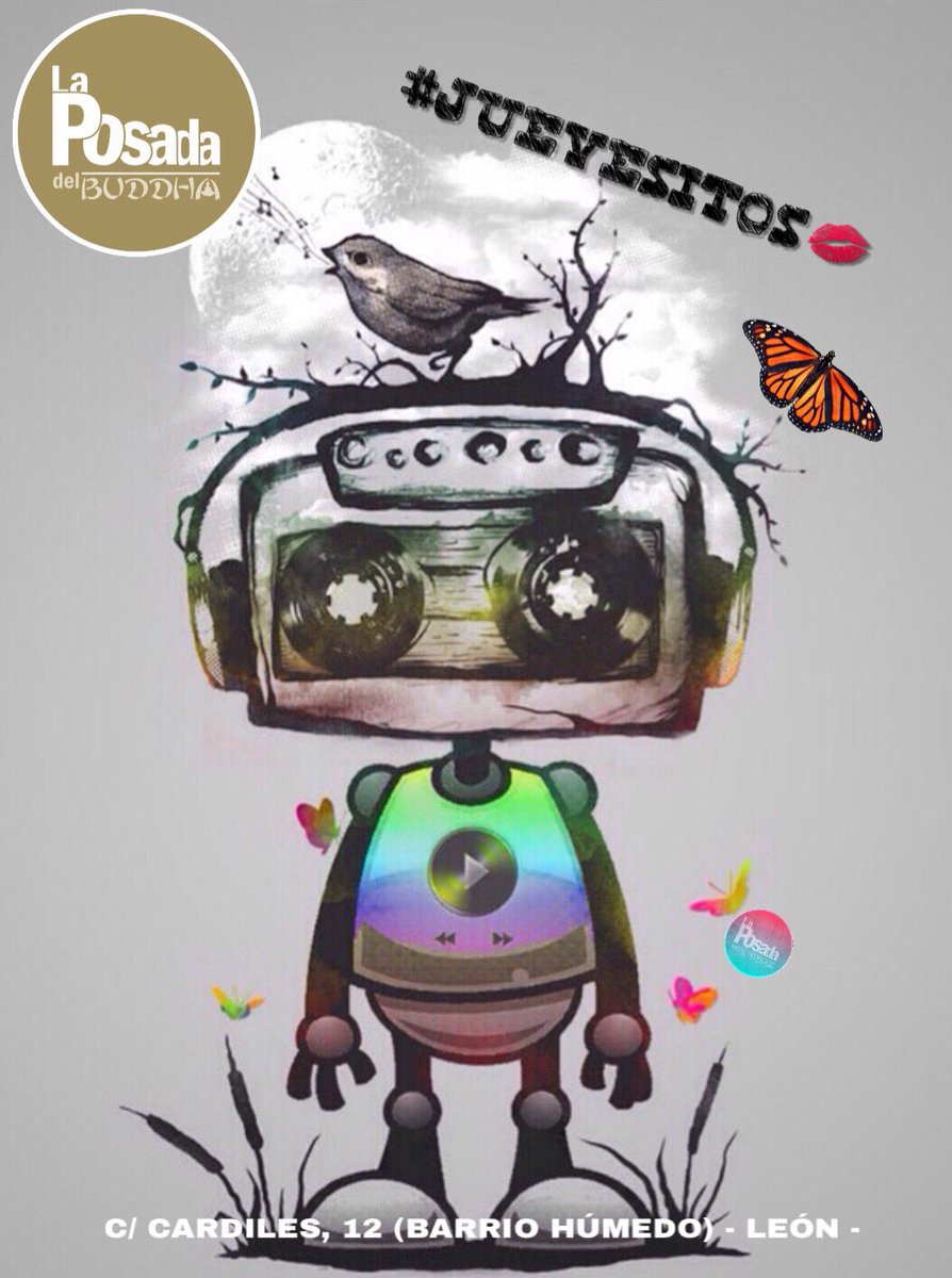 Nosotros le damos al PLAY, y vosotr@s a las caderas! ▶️💃
#laposadadelbuddhaleon
#otrollenazomas 
#buddha2017 
#juevesitos💋