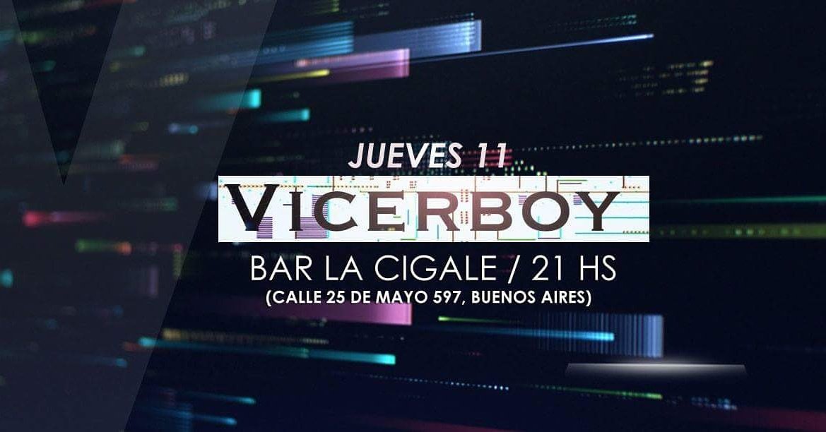 👇HOY HOY HOY!!👇Presentación de Vicerboy en Capital Federal😎 #Music