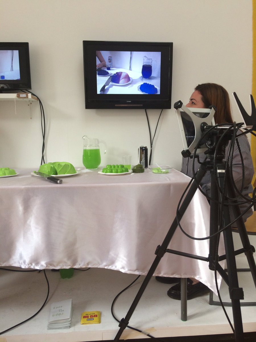 zoerwatson's tweet image. &apos;Identical Lunch&apos;, a show by our Art Theory &amp;amp; Practice students opens tonight as part of #UnitXFestival @ProjectUnitX at @GrosvenorGall