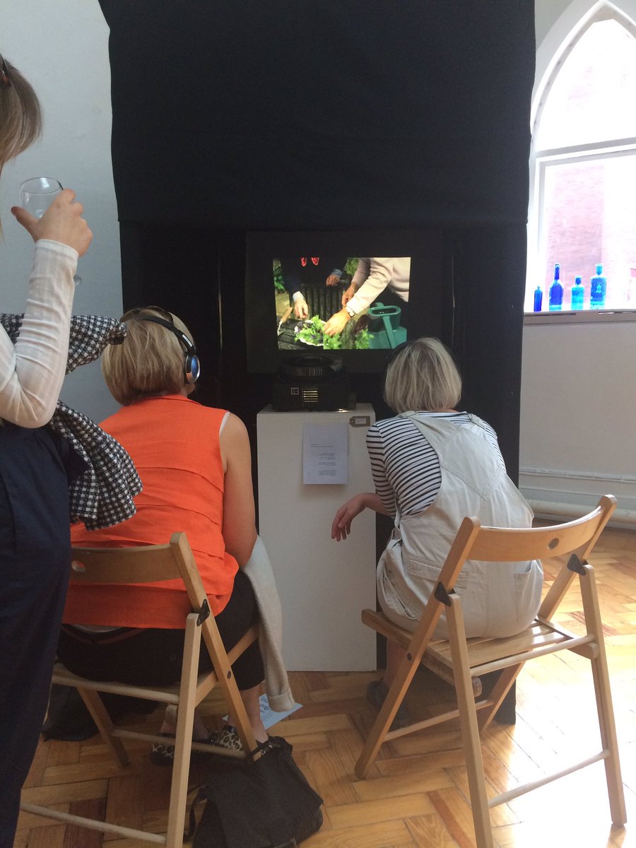 zoerwatson's tweet image. &apos;Identical Lunch&apos;, a show by our Art Theory &amp;amp; Practice students opens tonight as part of #UnitXFestival @ProjectUnitX at @GrosvenorGall