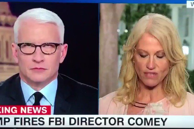 kenzamina10's tweet photo. Kellyanne Conway Accuses @AndersonCooper of 'Sexism' for Viral Eye Roll... https://t.co/1TAbkjhSP6 by #TheWrap via @c0nvey https://t.co/ovTAhdEw1K