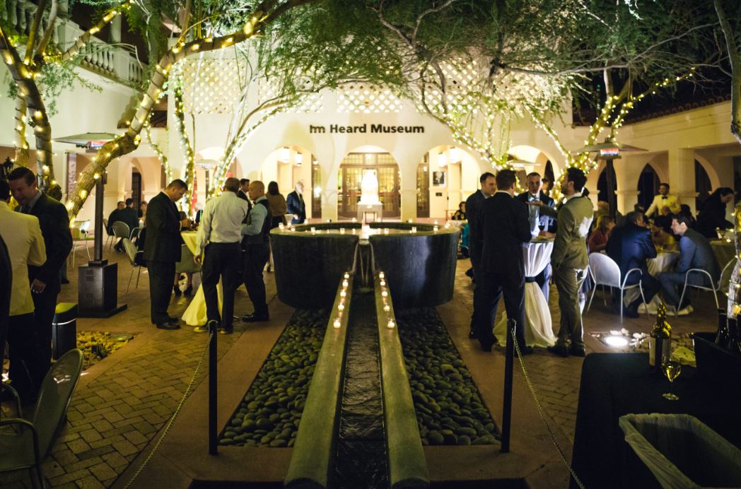 CSKcatering's tweet photo. We love the Heard for evening receptions in the courtyard. https://t.co/vJhdJyOXE6