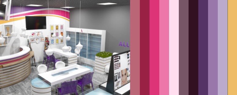 proect_design's tweet photo. 🎨Цветовая палитра магазина товаров для красоты. 
Проект нашей студии "ПРОЕКТ ДИЗАЙН"🎯 https://t.co/7sXuJjO4iZ