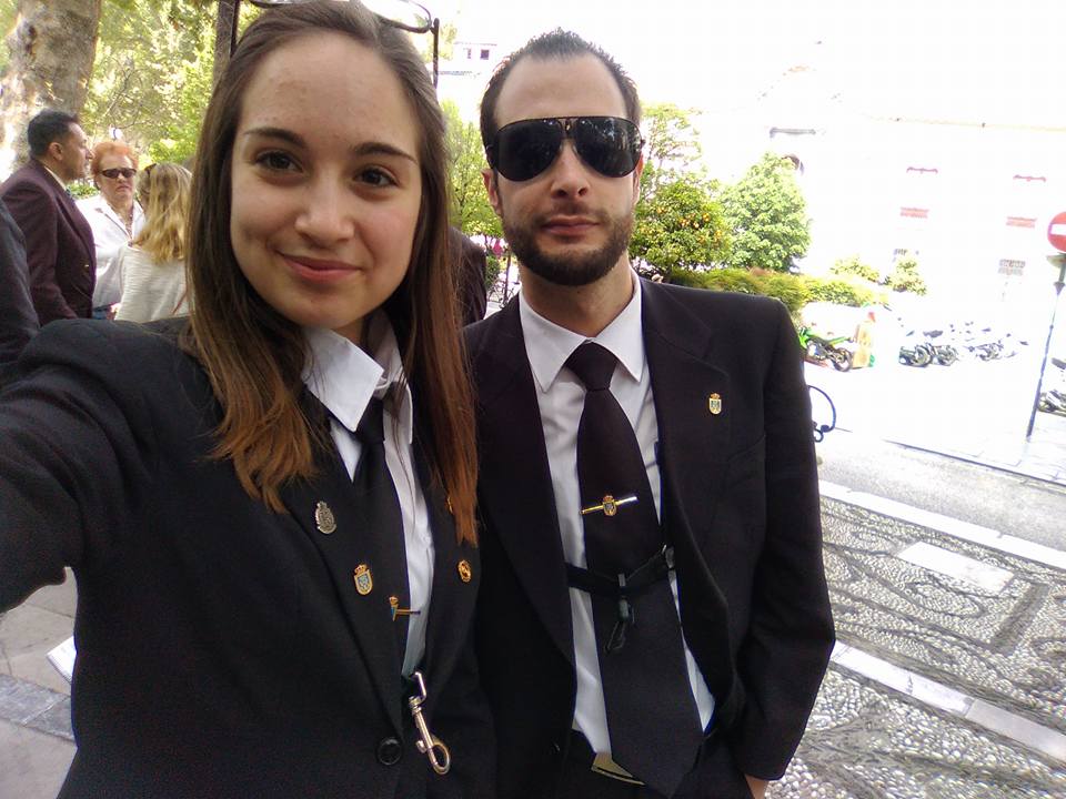 BMAngelesGR's tweet photo. Fotografías  de nuestros componentes en la pasada Semana Santa @BMAngelesGR https://t.co/0URpxSAe5X