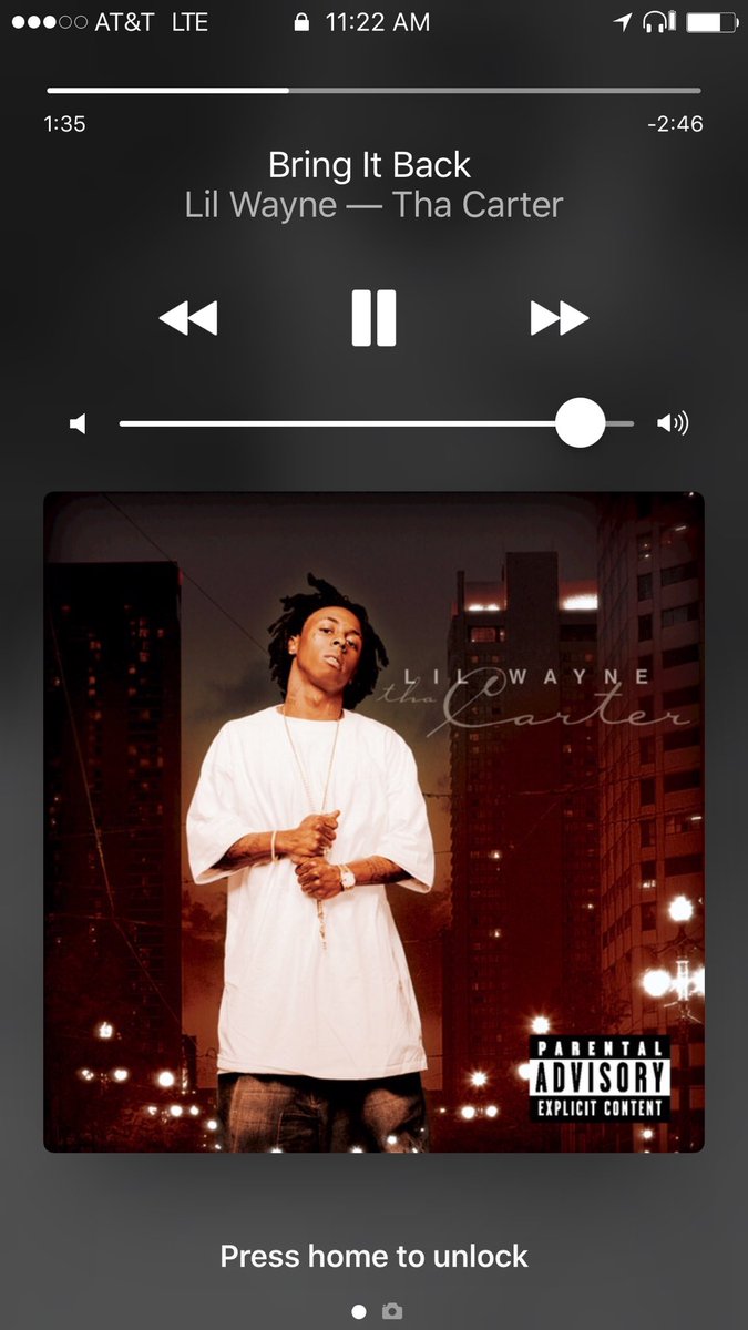 prisonlunchlady's tweet photo. #tbt Bring it Back @LilTunechi #carter1 https://t.co/al8az0XidD