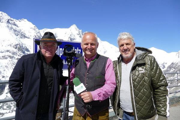 BB_SBG's tweet photo. Hohe-Tauern-Drehtag, wir waren dabei :) #meinbezirk https://t.co/rikNdSd687 https://t.co/SHdyOOOvan