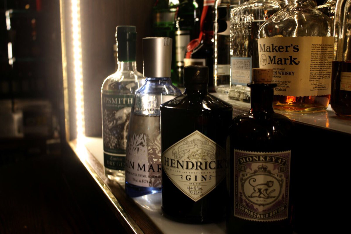 Gin Gin Gin is all you need 🍸🍸🍸