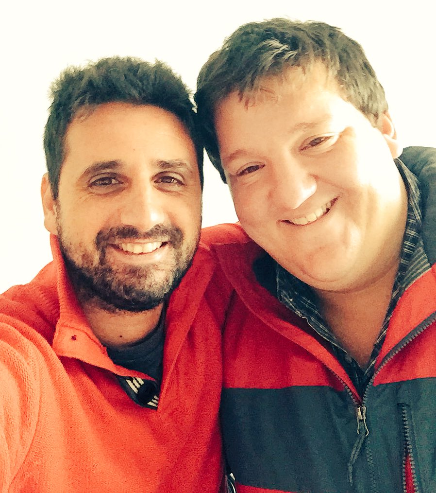 diegomunoz75's tweet photo. Actor, humorista, comunicador, empresario, arquero inexpugnable. @JavierKronfeld, un hombre que le ganó a la vida. Por goleada. https://t.co/v8AeuM87Jh