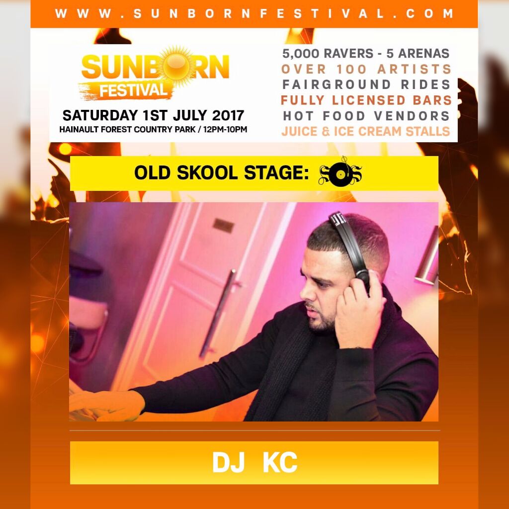 Catch <a href="/DJKC_Official/">Karlos</a> - SOS @ SunBorn Festival. 1/7/17 @ Hainault Forest. Tickets: bit.ly/sossbfest2017
PLS RT