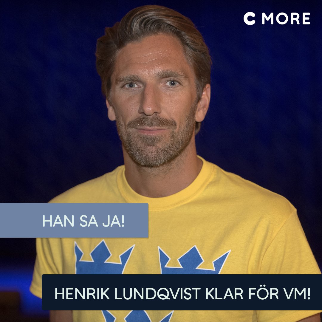 TV4_Hockey's tweet photo. JUST NU: Tre Kronor bekräftar - New York Rangers stjärnmålvakt Henrik Lundqvist är klar för VM! #twittpuck #hockeyVM https://t.co/vzCHqD6dTJ